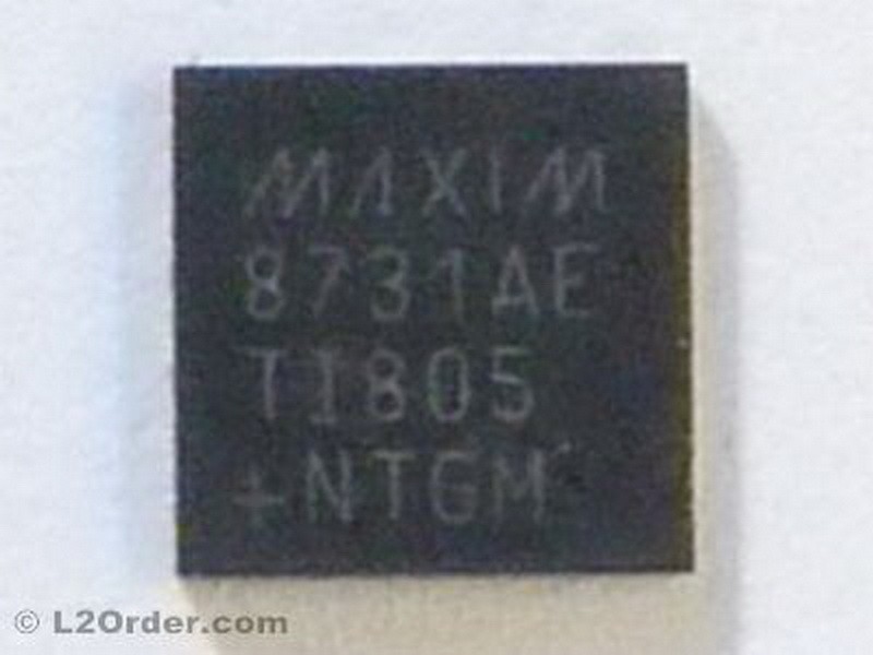 5x NEW MAXIM 8731AETI  MAX 8731AE TI QFN 28pin Power IC Chip 