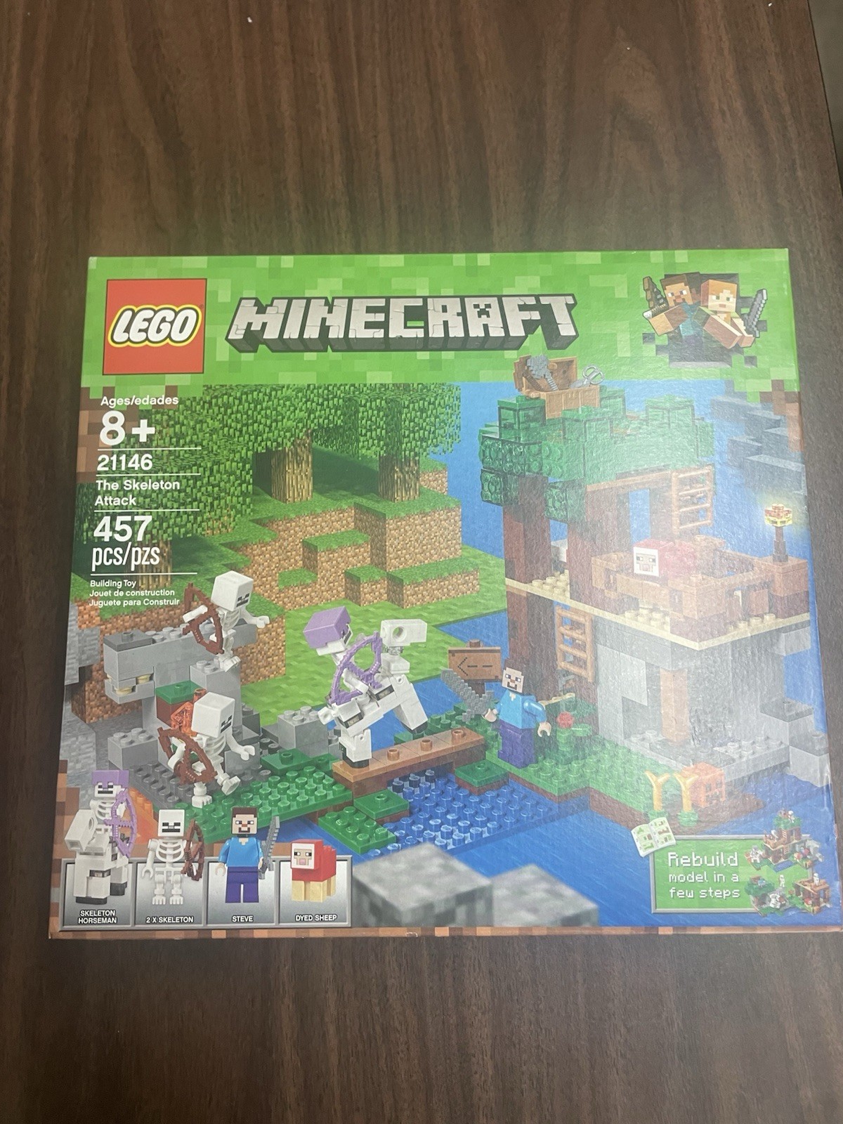 Lego Minecraft 3 Set Batch