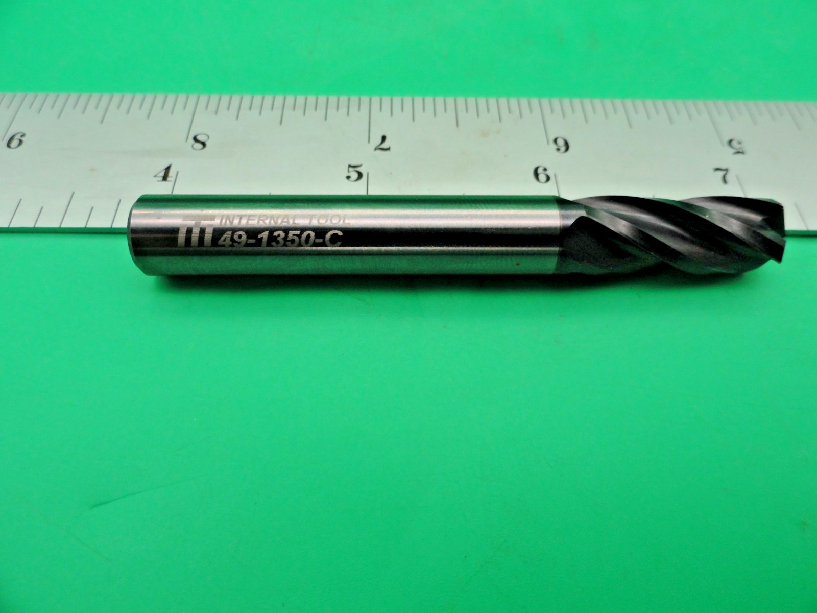 INTERNAL TOOL 49-1350C 3/8"CHAMFER DRILL & MILL 4-FLUTE 120deg