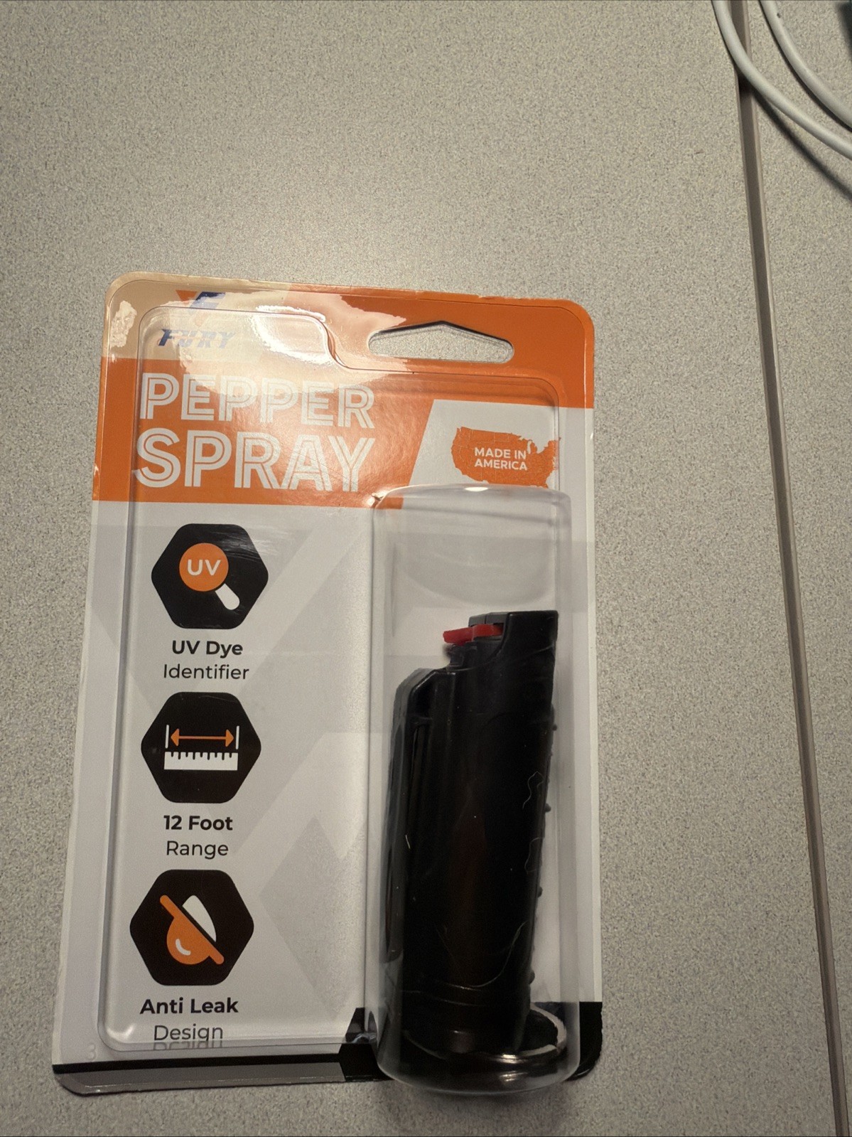 Pepper Spray