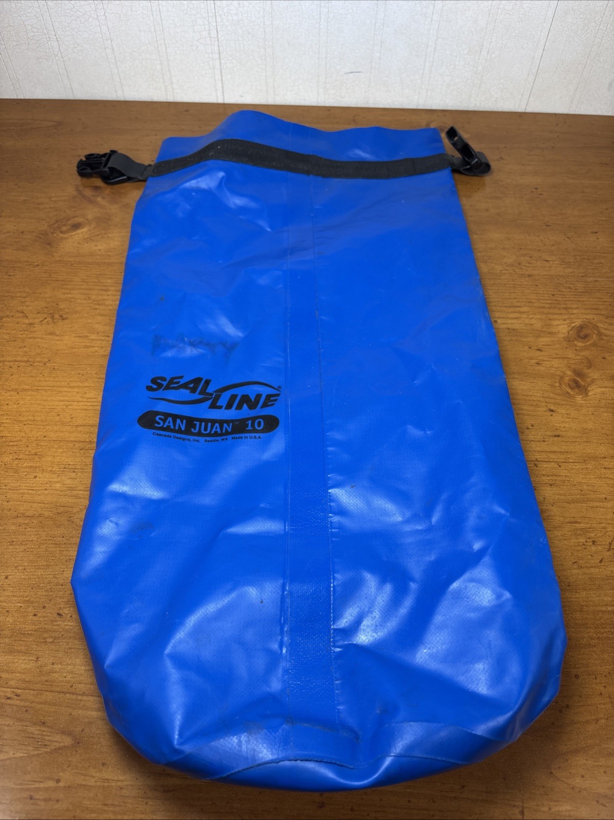 SealLine San Juan Dry Bag 10L Blue Waterproof Made in USA 22x11