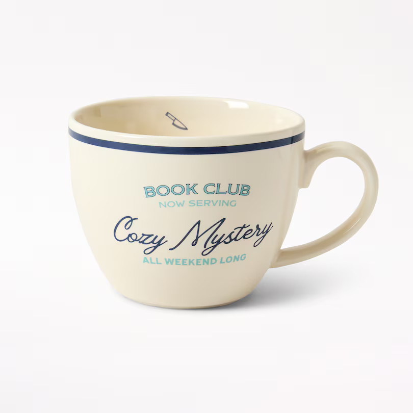 IDG Book Club Mug Cozy Mystery