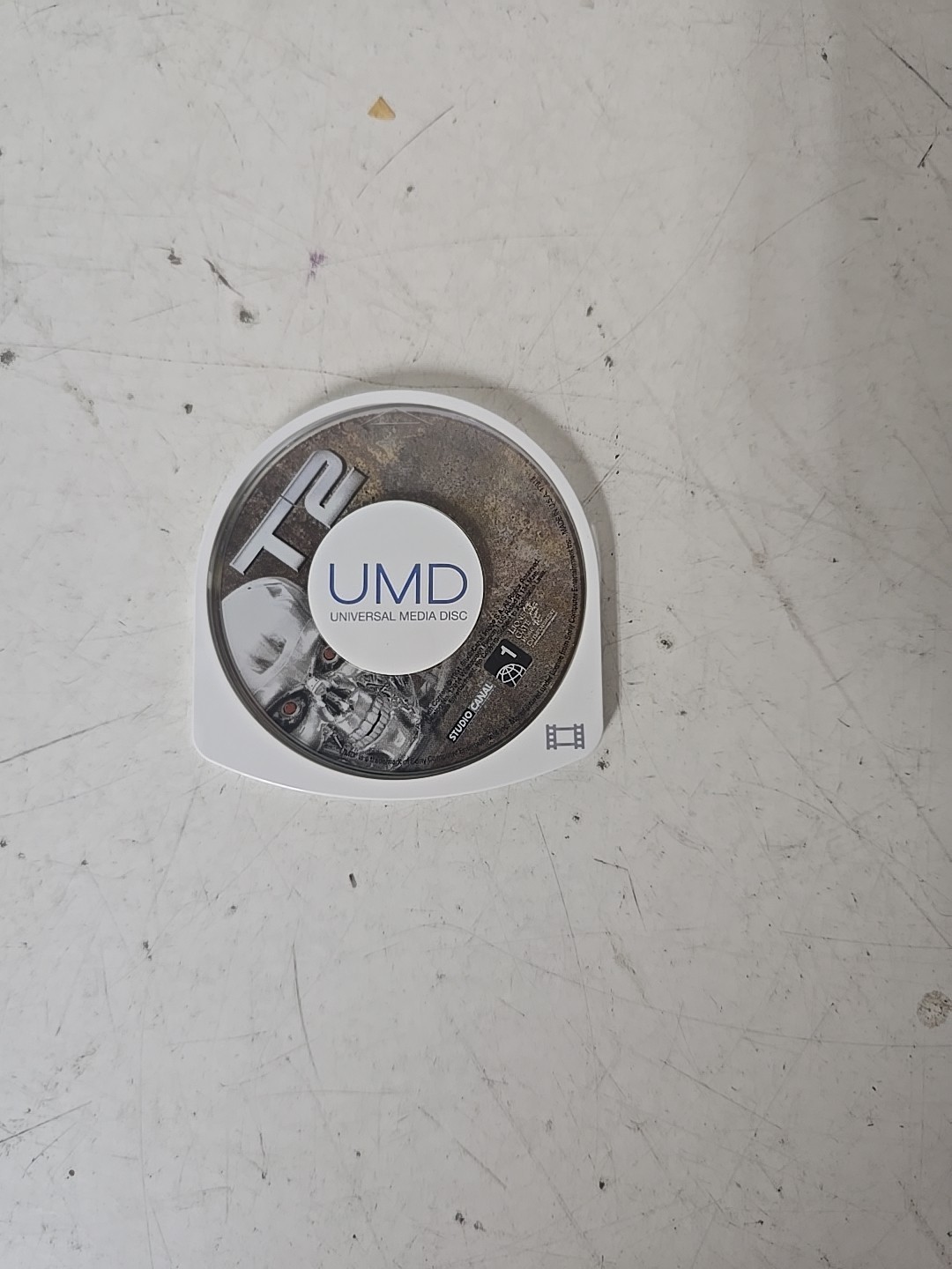 T2 - Terminator 2: Judgment Day PSP UMD DISC ONLY