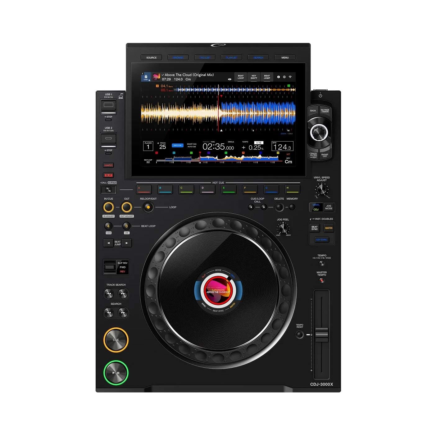 AlphaTheta CDJ-3000X Professional DJ Media Player