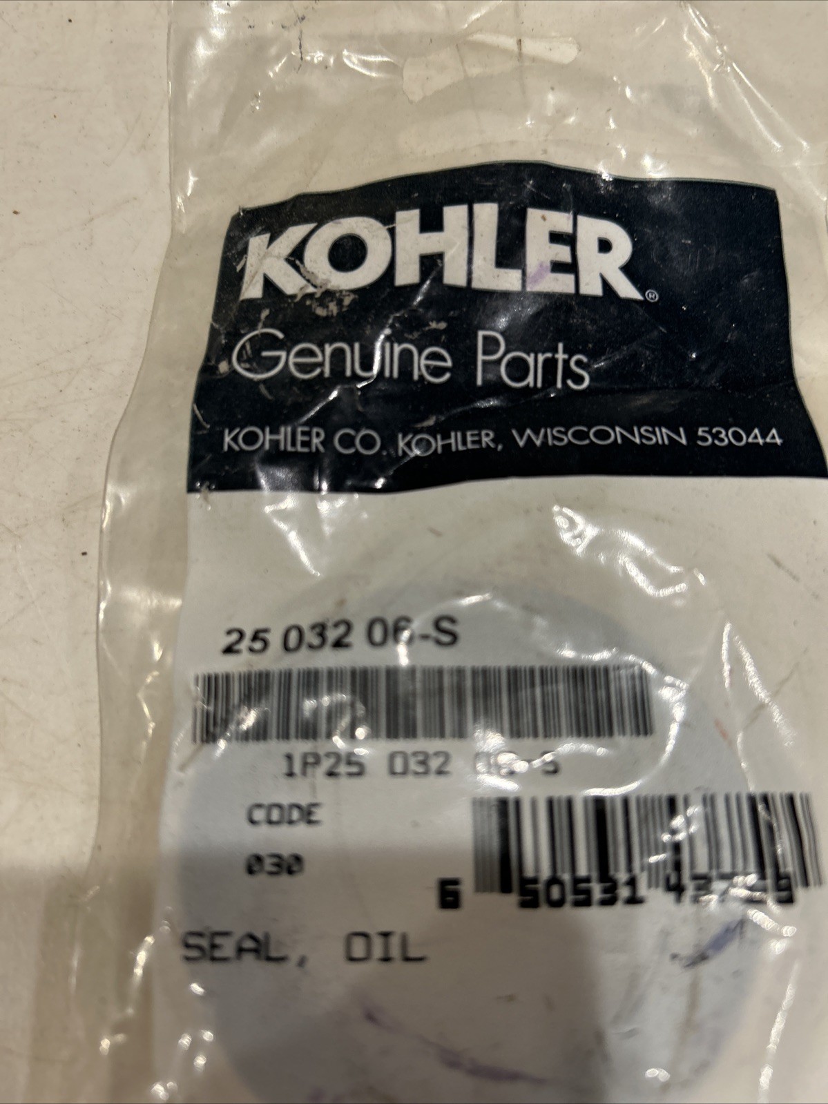 FOR Kohler Oil Seal for Mower Engines / 25 032 06-S,