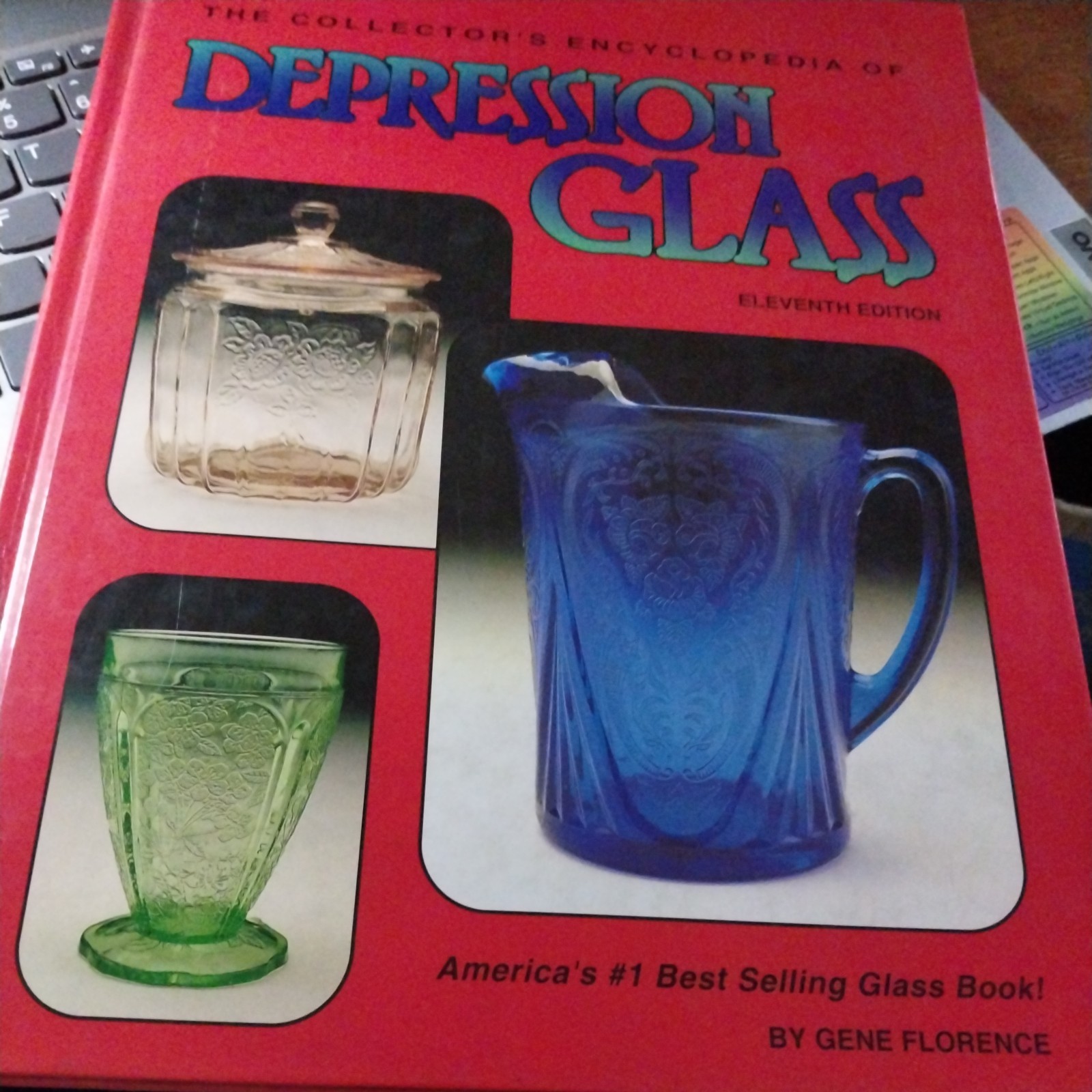 SALE.  Collectors Encyclopedia Of Depression Glass 11th Edition