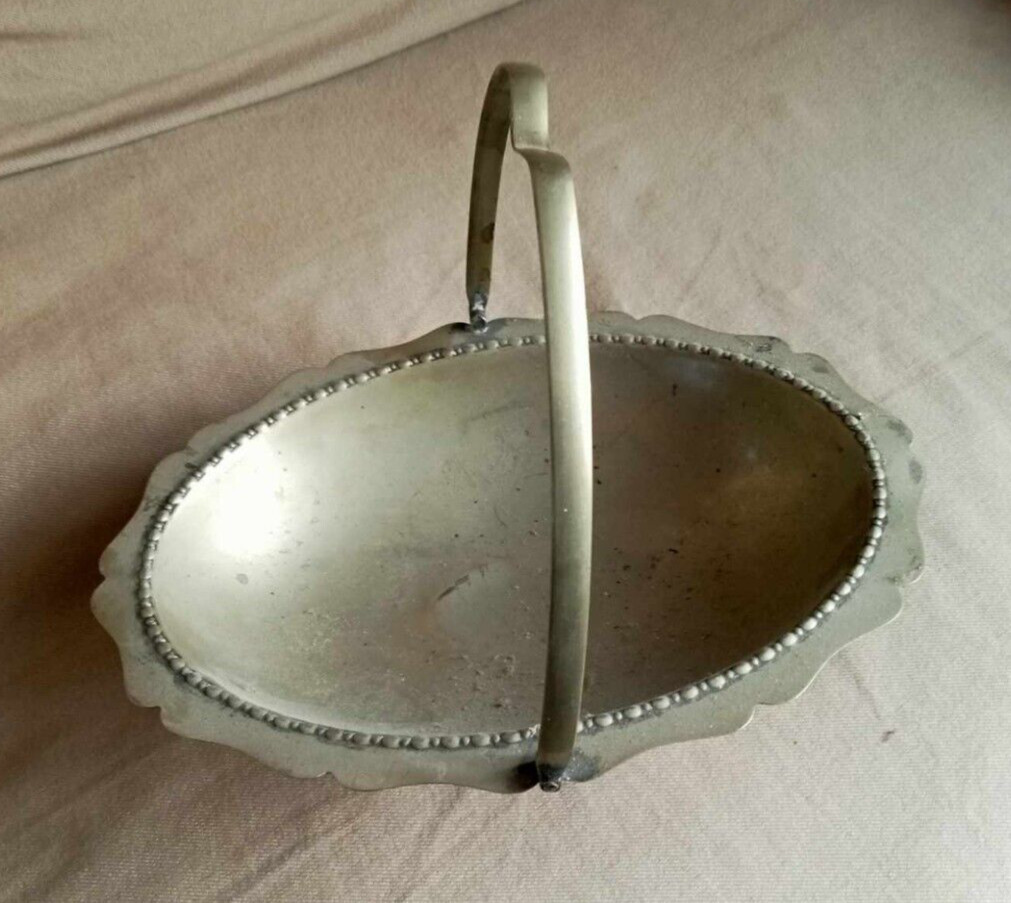 Antique Silver Plate EPNS Fruit Dish