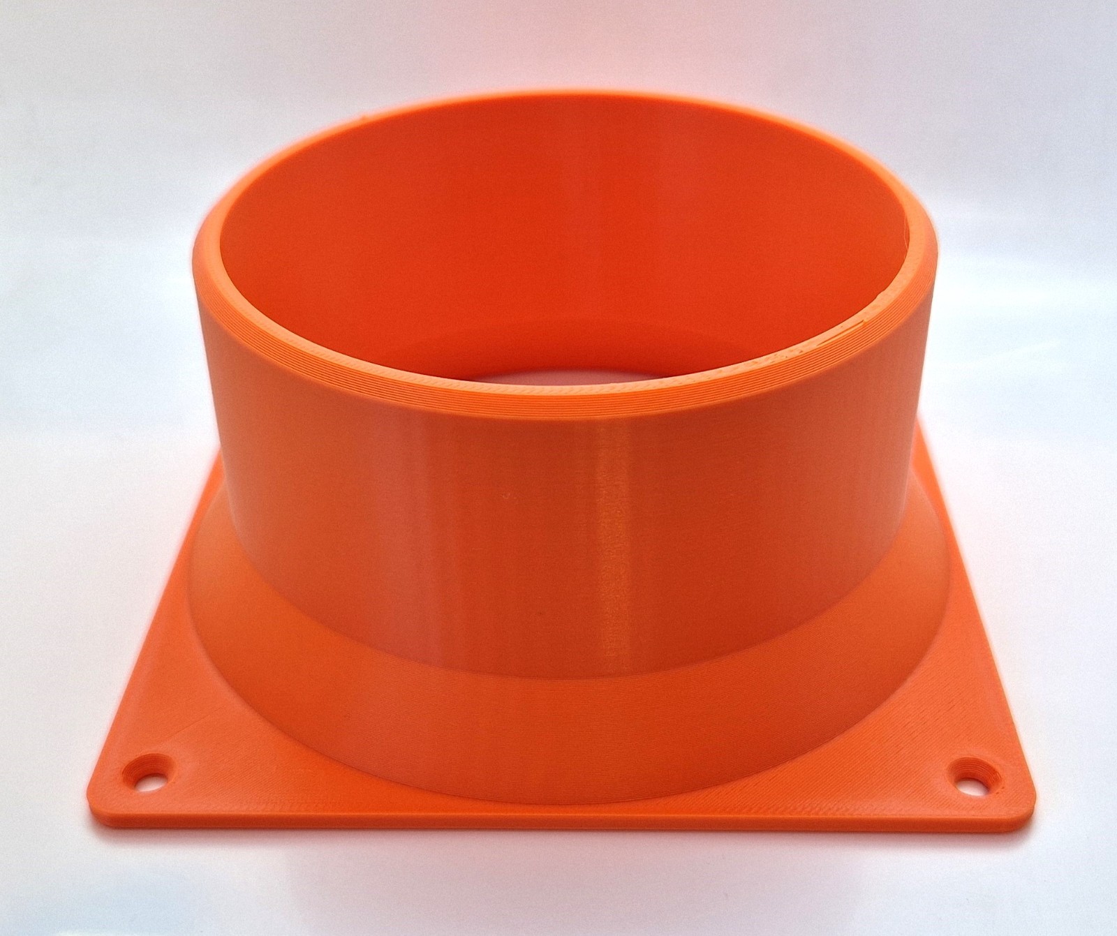 120mm to 100mm / 4" inch Fan Duct Adaptor Shroud Vent - Antminer S9 D3 A3 L3+ Z9