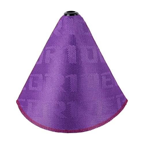 Car Shift Boot Cover, Car Fabric Shift Knob Dust Cover, Manual/Automatic Purple