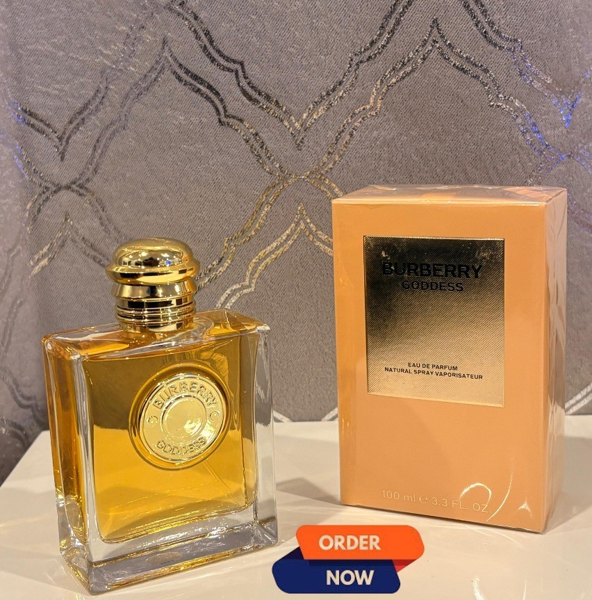 Burberry Goddess by Burberry EDP For Women 3.3 oz / 100 ml New-Sealed