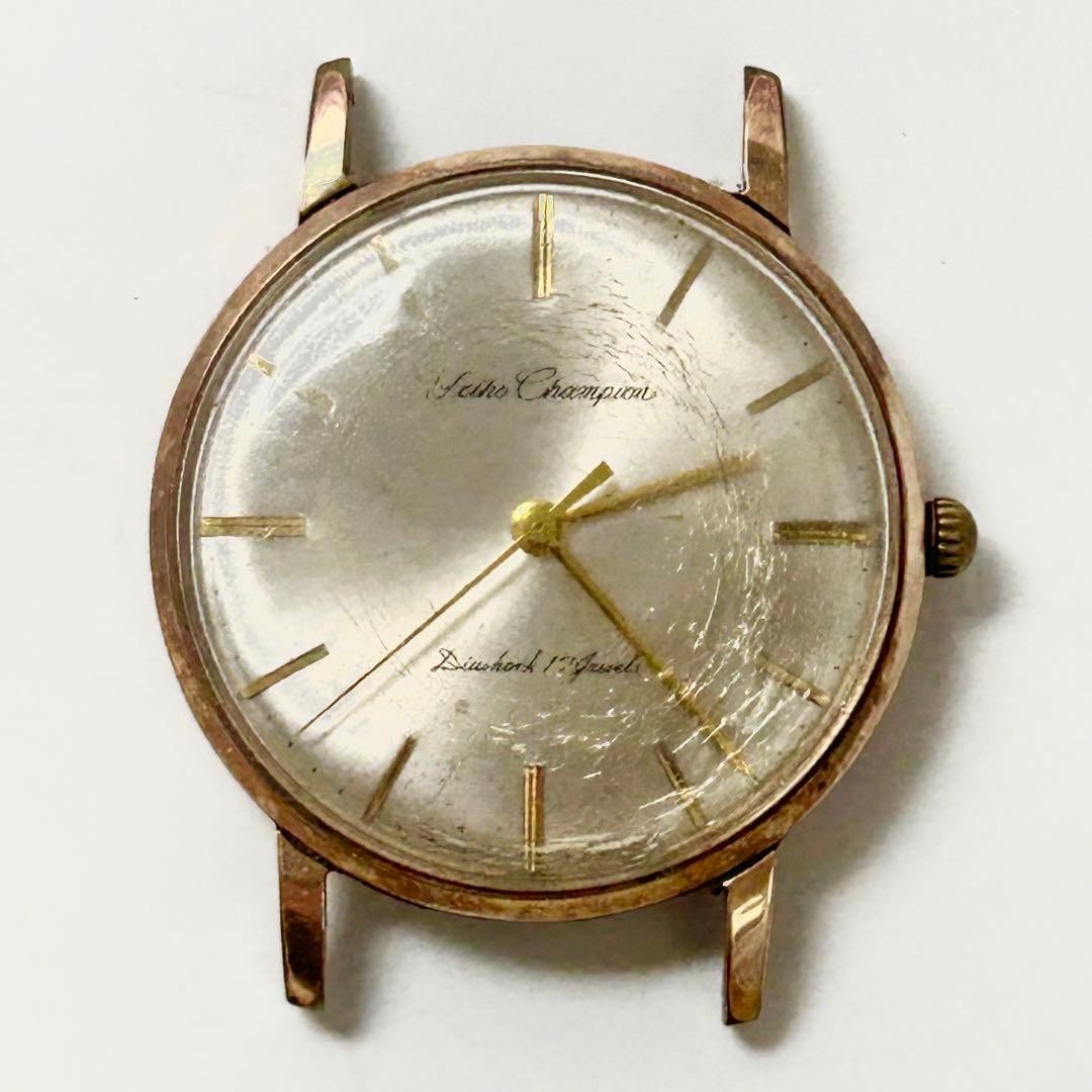 Seiko J14031 Manual Winding Operation Without Belt