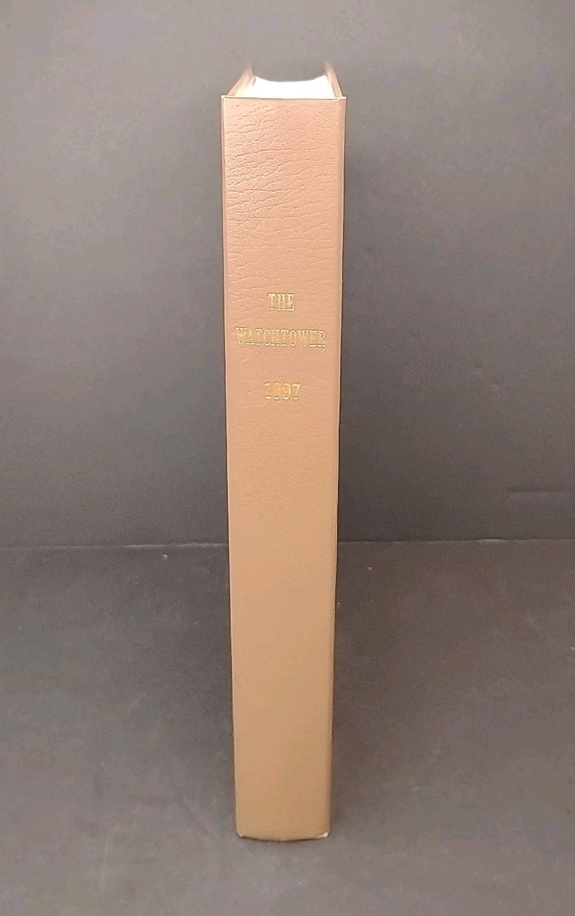 The Watchtower Announcing Jehovah's Kingdom 1997 HC Bound Volume 
