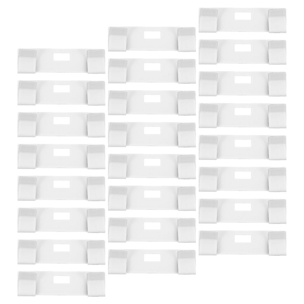 24 Pcs Metal Vertical Blind Tabs Repair Fixer Clip for Window Blinds Replacement