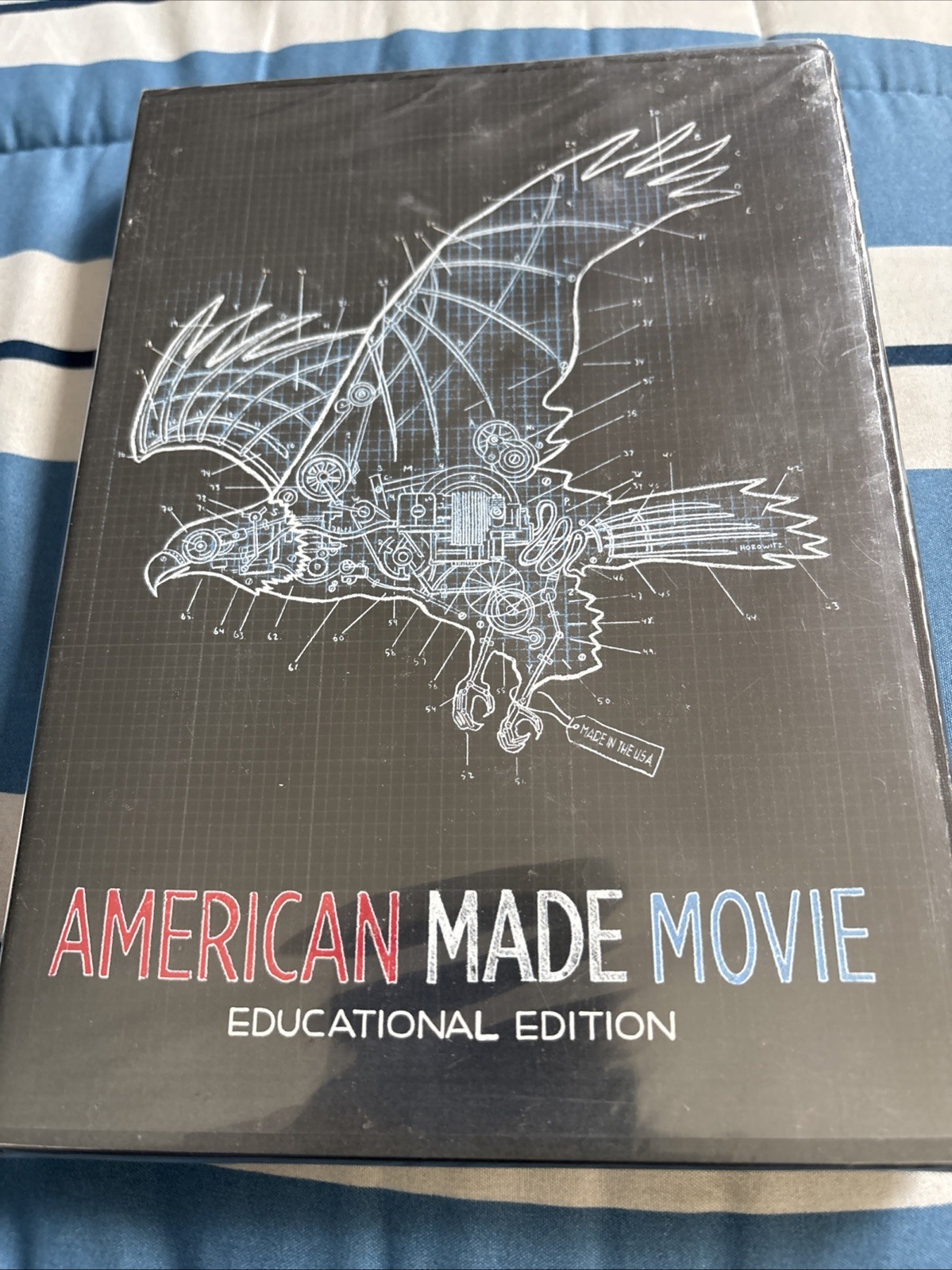 American Made Movie (DVD, 2013) Educational Edition New And Sealed