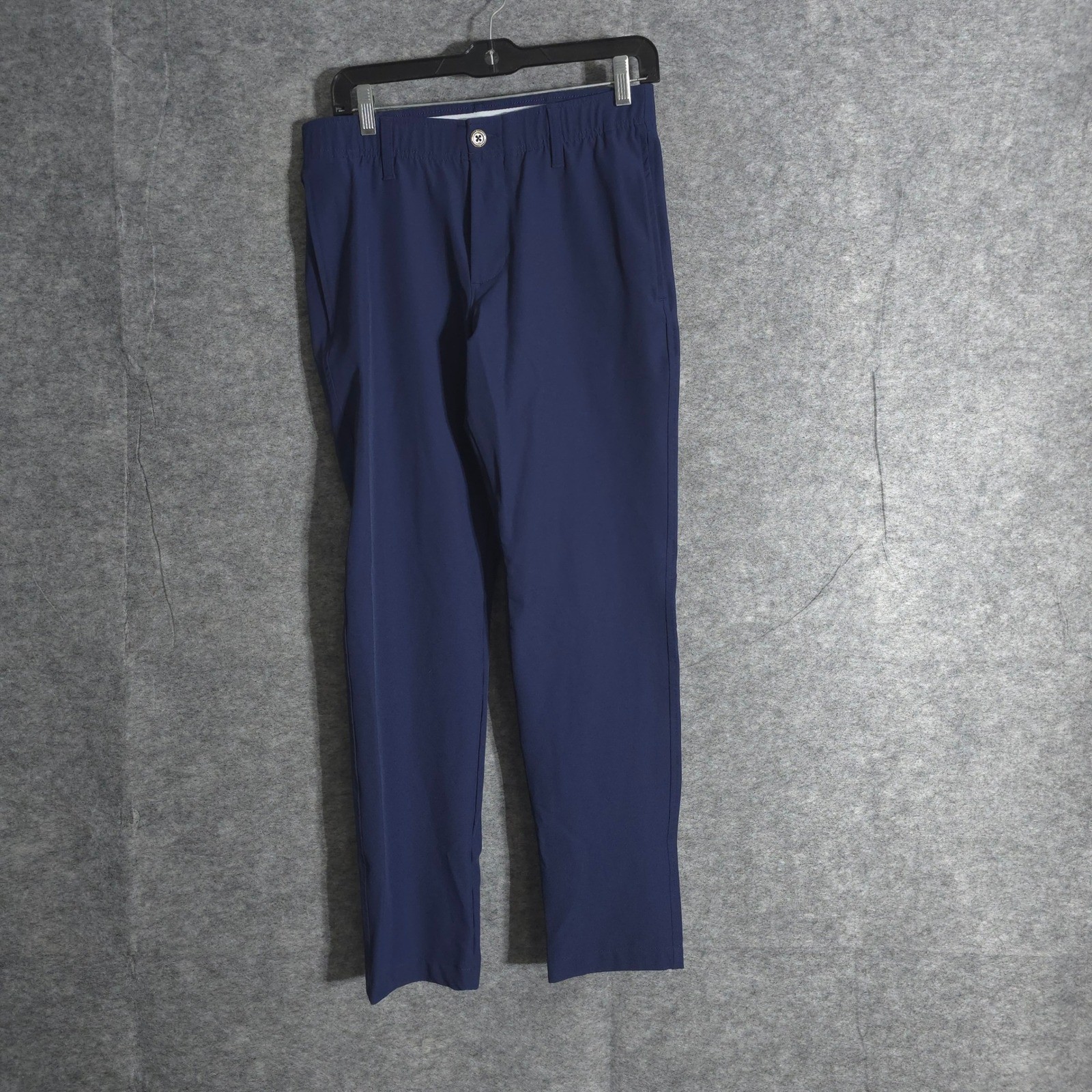 Under Armour Golf Chino Pants Mens 30x30 Navy Blue Straight  Performance Stretch