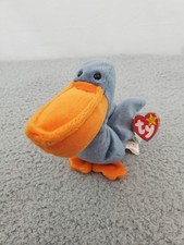 Ty Beanie Baby Scoop The Pelican 1996 PE Pellets