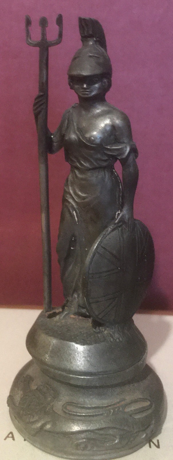 STADDEN early chess piece 1976 nice!