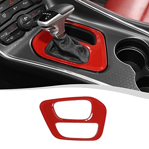  for Challenger Gear Shift Panel Covers Decoration Trim Accessories for Dodge 