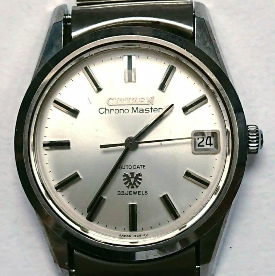 Citizen Chronomaster 33 Jewels Automatic