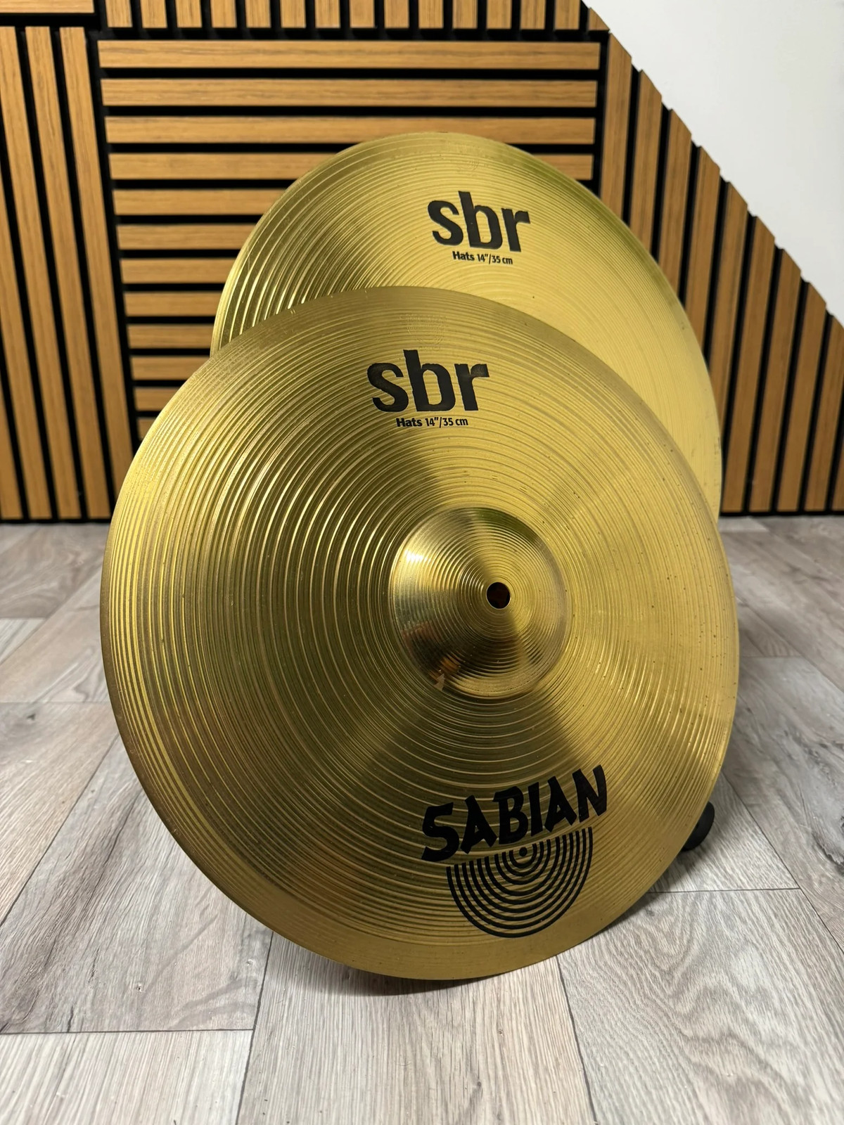 Sabian SBR Hi Hats 14"/35cm Cymbals (Pair) #VS6