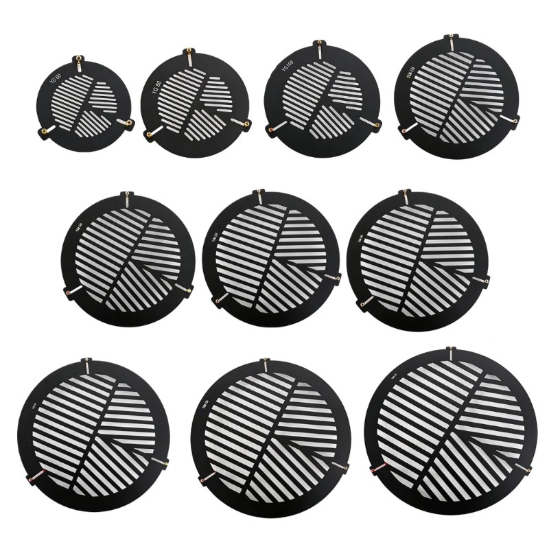 Stable Aluminum Alloys Focusing Aid With Multiple Speed Adjustment