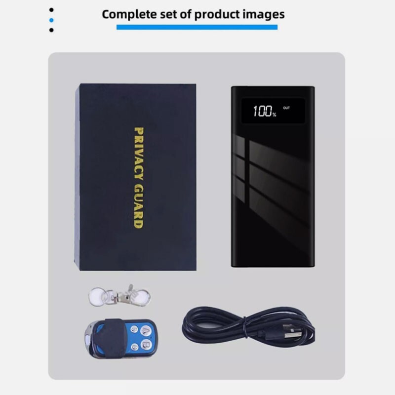 F30 Anti-talk Anti-Recording Device Interference Shielding PortableqB Detector