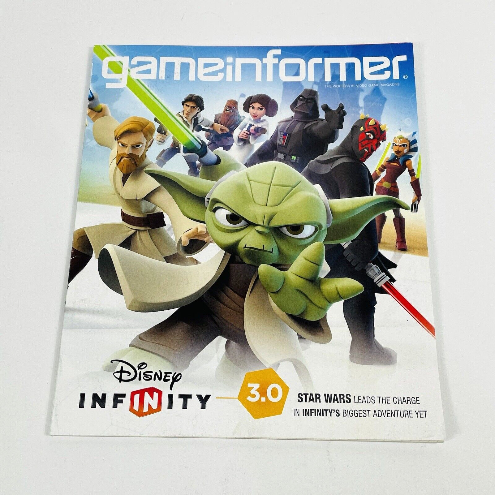 gameinformer Magazine issue 266 Disney Infinity 3.0 Cover