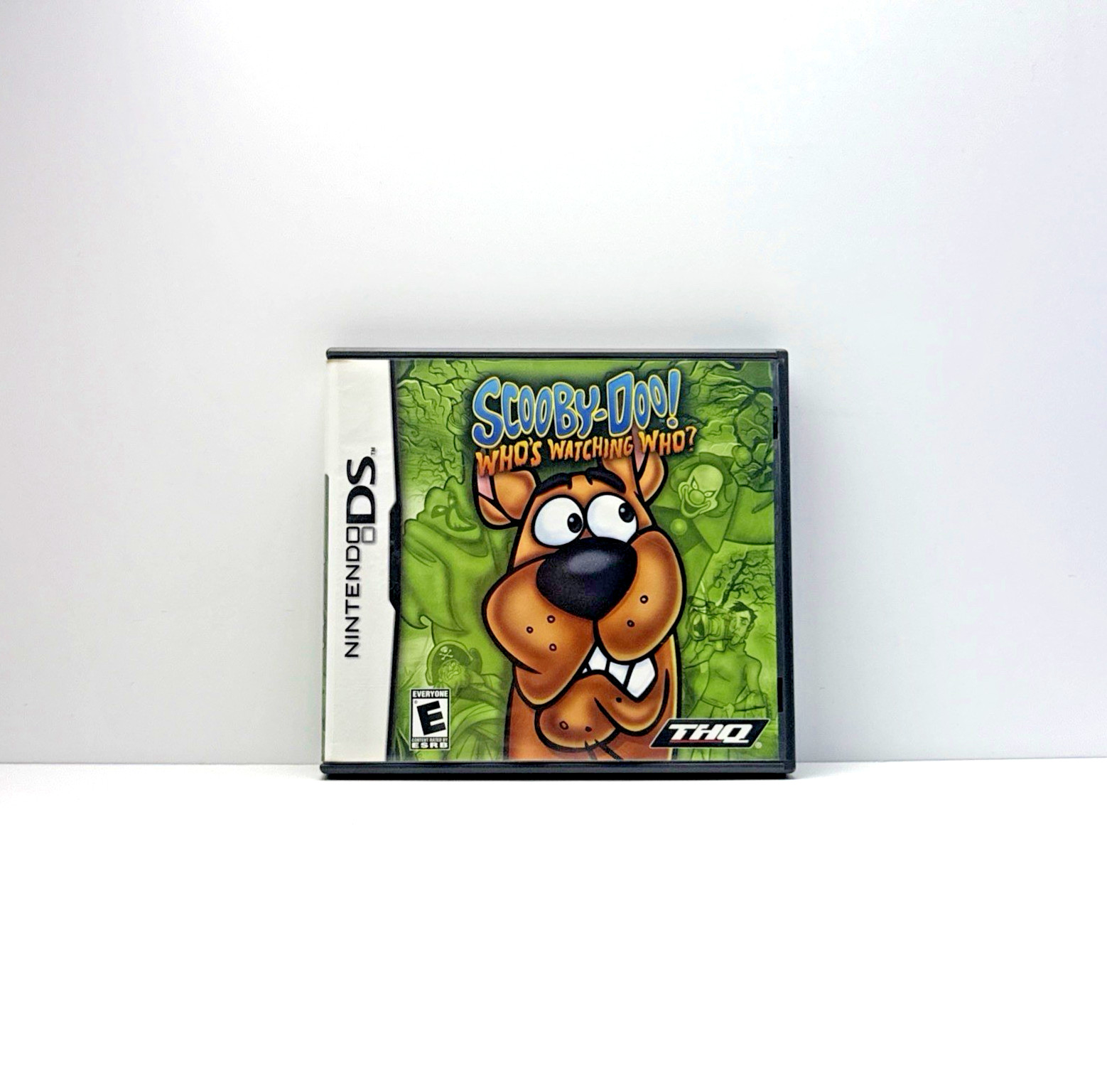 Scooby-Doo! Who's Watching Who? Nintendo DS CIB Refurbished Tested Free Shipping
