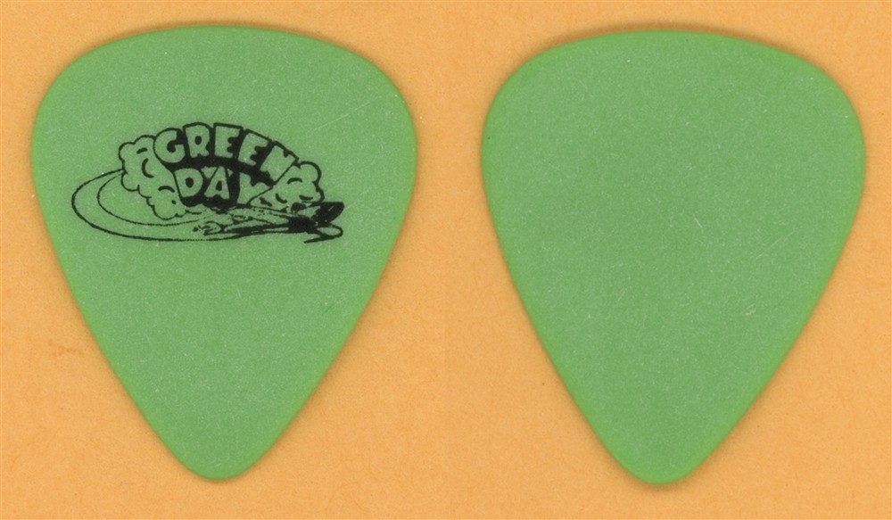 Green Day Billy Joe Armstrong Vintage Guitar Pick - 1994 Dookie Tour 