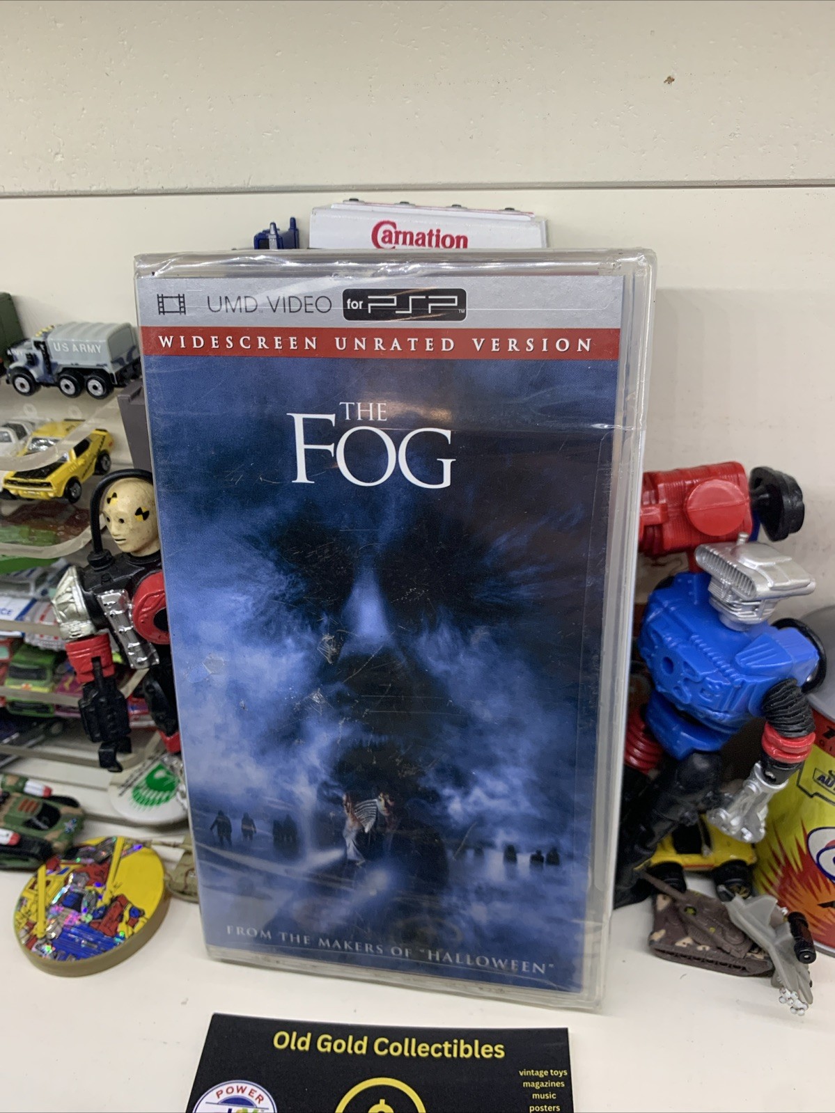 Fog (2005) (Uni Media Disc, 2005) New Sealed PSP