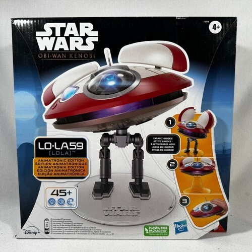 Hasbro Star Wars Obi-Wan Kenobi Lo-La59 Lola Animatronic Edition