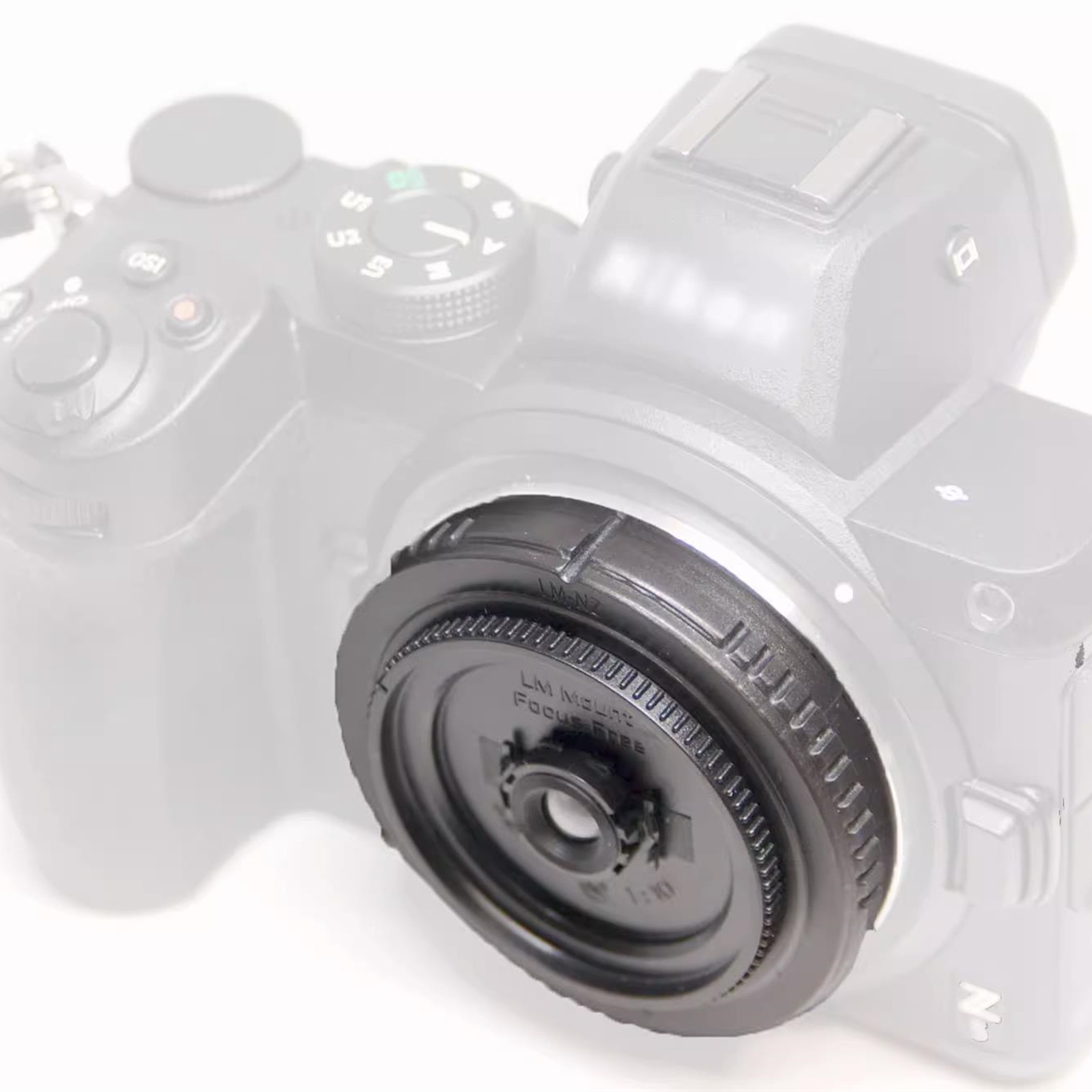 1*Ultra Thin Wide-angle Free Focus Lens 32mm F10 Pan-focus Mount For Nikon Z A