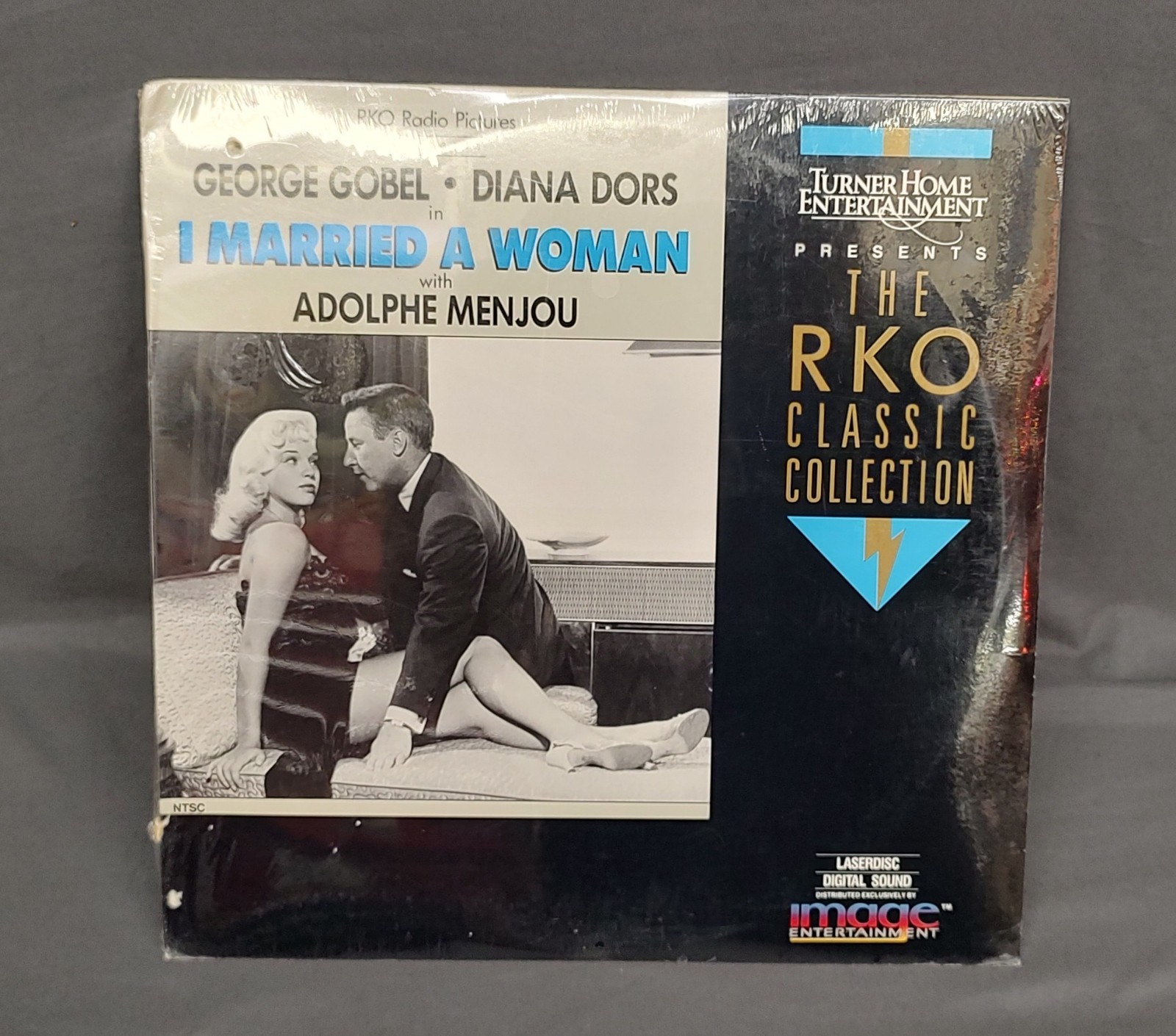 I Married A Woman RKO Classic Laserdisc George Gobel,Diana Dors ID7028TU Sealed