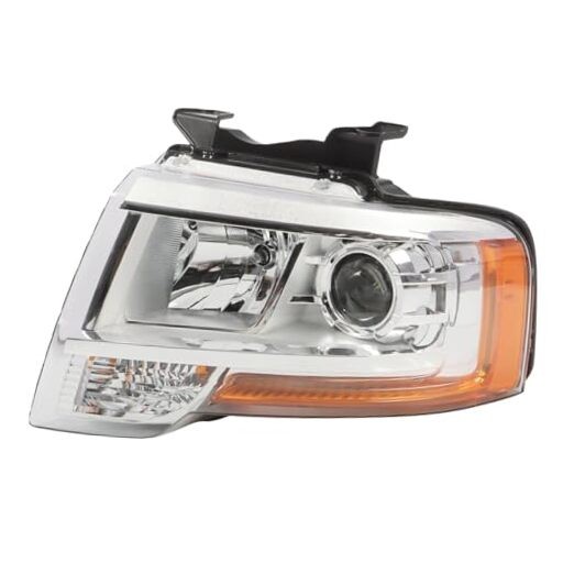 Halogen Headlight Assembly Driver Compatible with 2015-2017 Expedition 