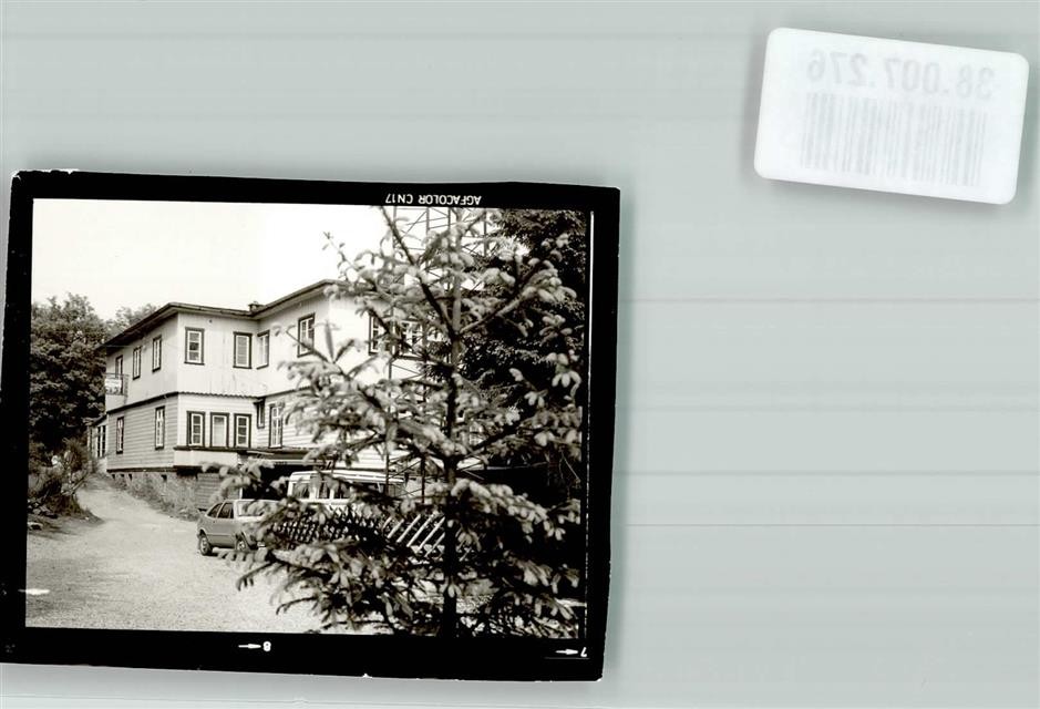 38007276 - 3388 Bad Harzburg Gasthaus Kaeste photo original from archive of one