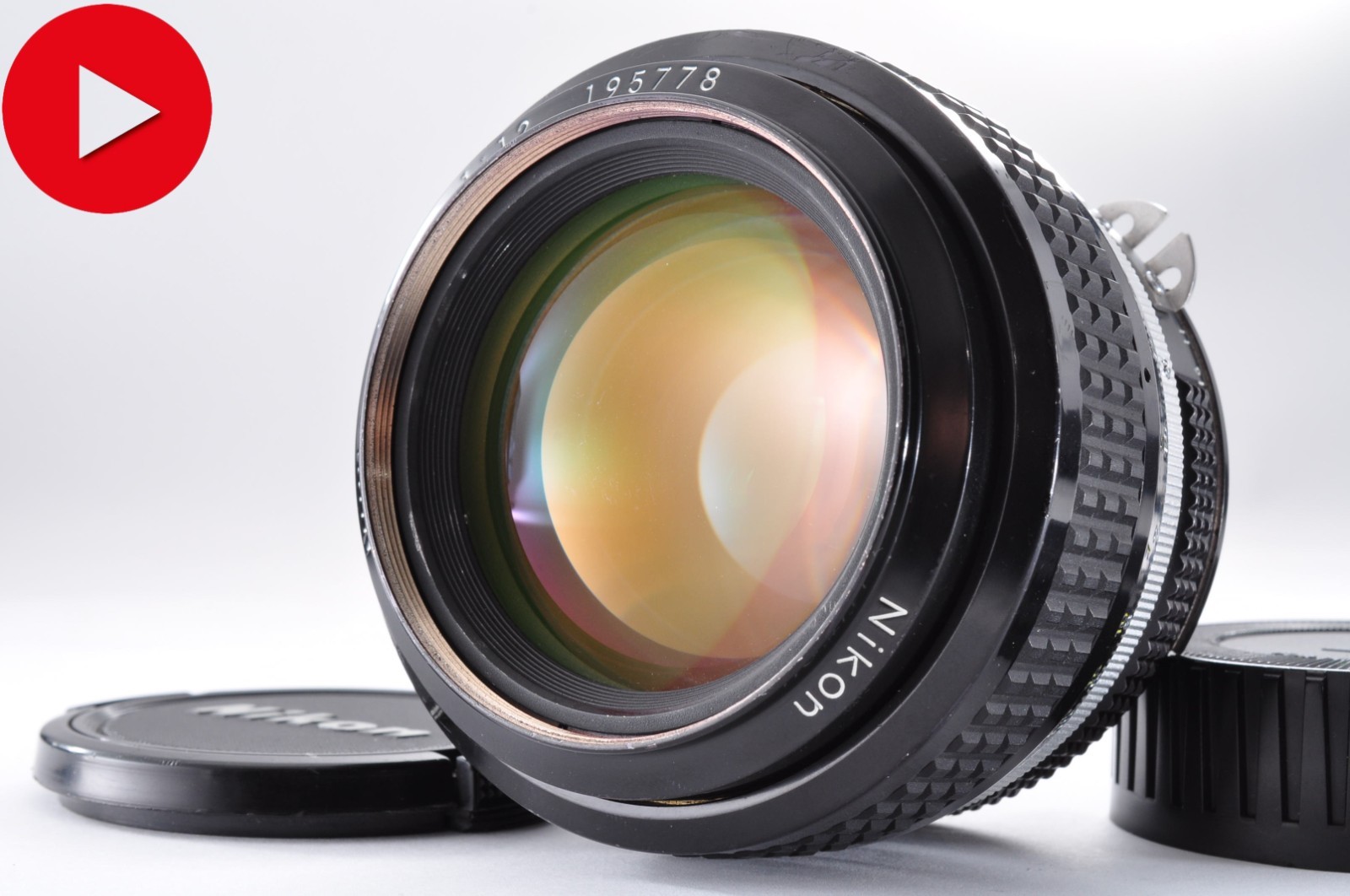 [US Duty Paid] Nikon NIKKOR 50mm f1.2 Ai Manual Focus Lens JAPAN #L62