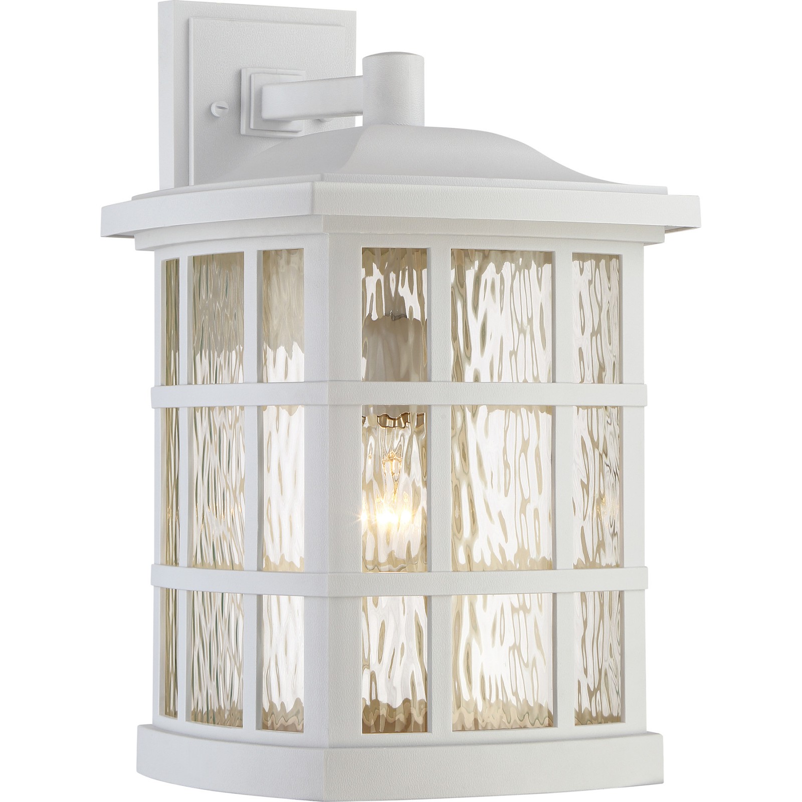 Quoizel SNN8411 Stonington 1 Light 17" Tall Outdoor Lantern Wall - Fresco