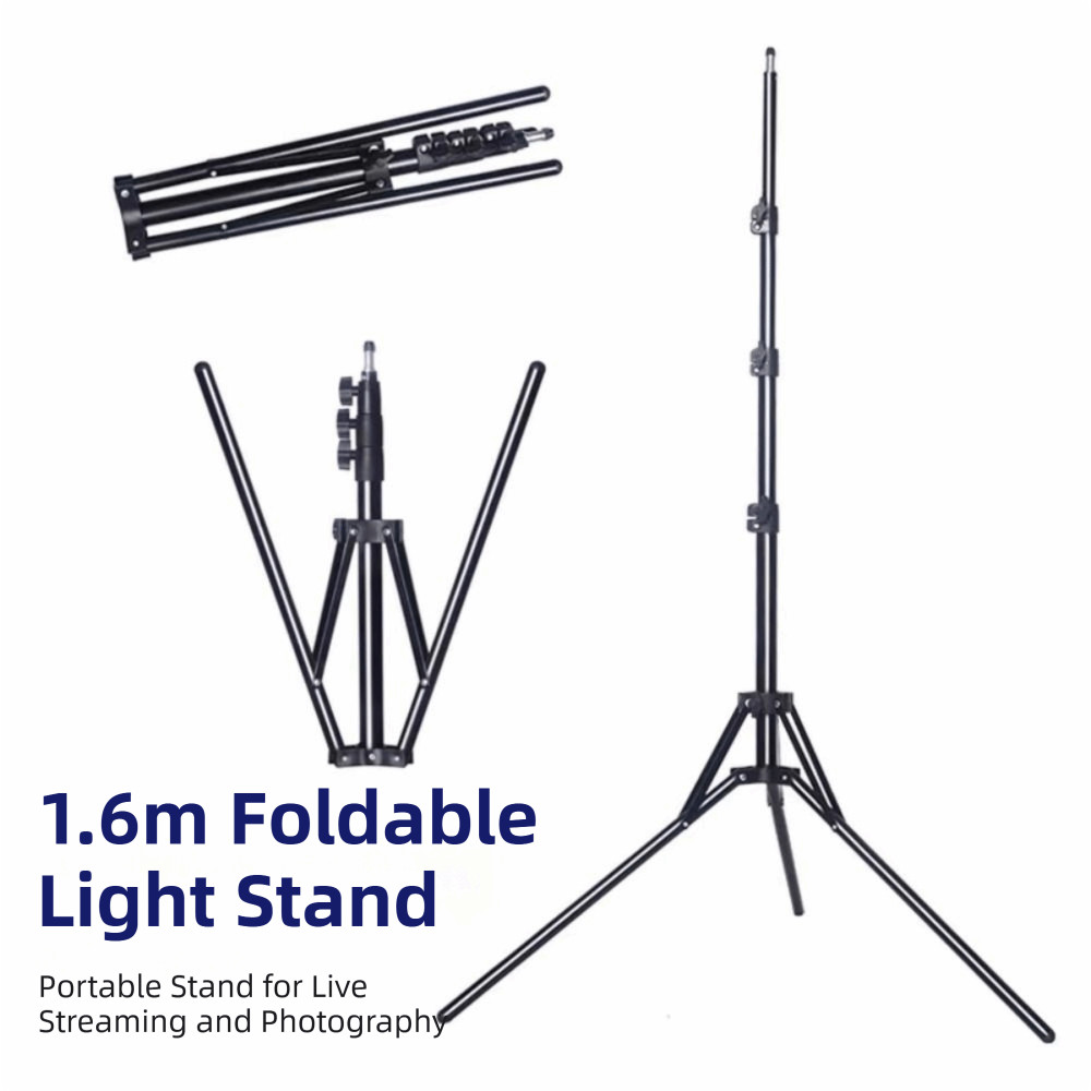 Portable Light Stand Adjustable Photographic Lighting Bracket  Stage Lighting