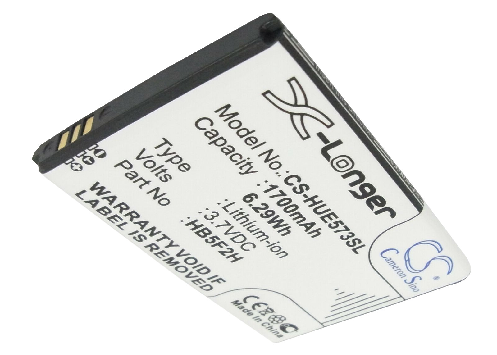 BATTERIE 1700mAh HB5F2H HB554666RAW For HUAWEI E5330 E5336 E5372 E5373 E5375