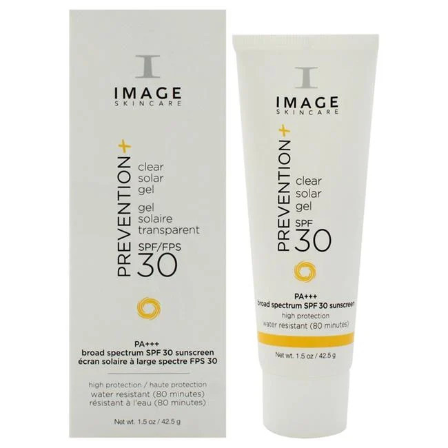 Image I0151167 1.5 oz Prevention Plus Clear Solar Gel SPF 30 PA Plus