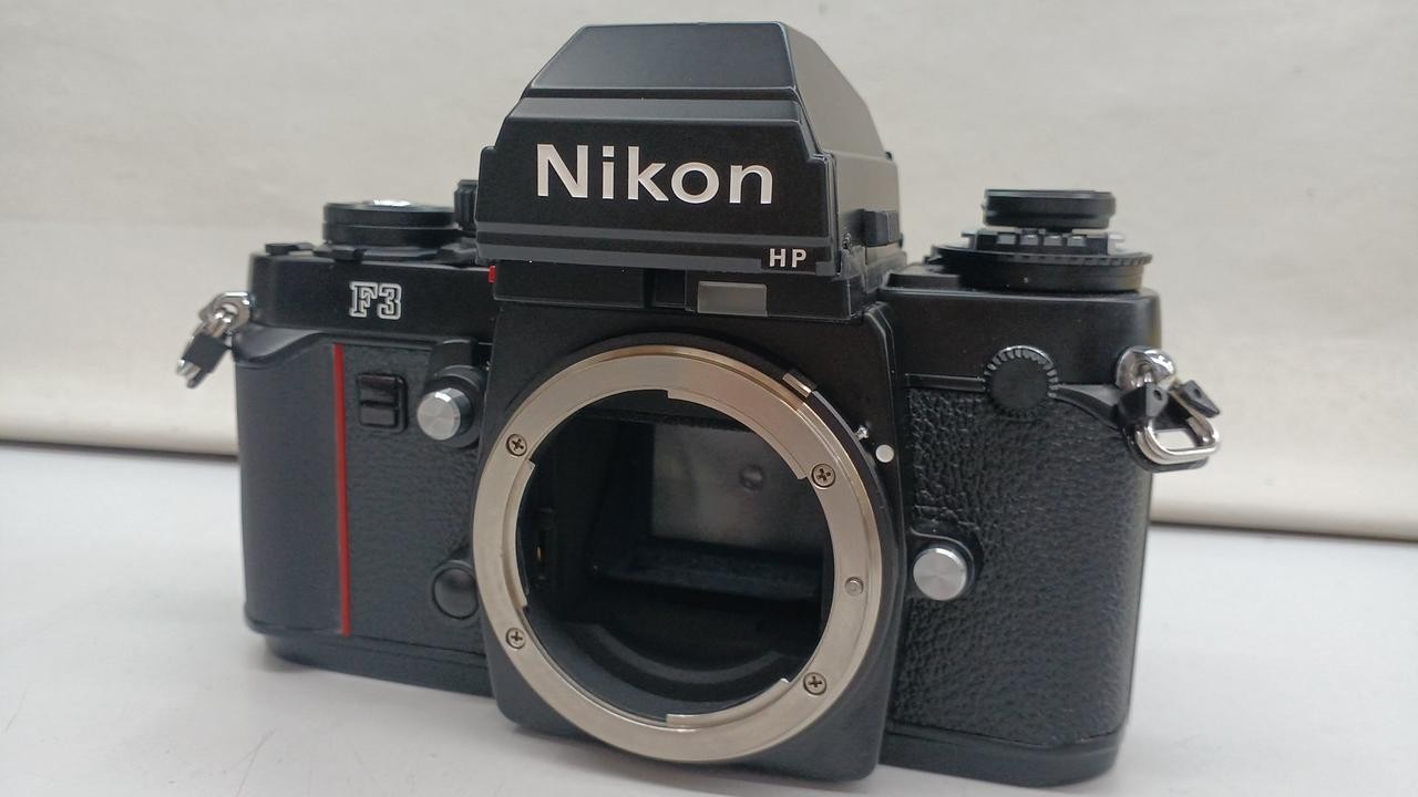 Nikon F3 HP 35mm Film Camera Body High Eye Point Used From Japan