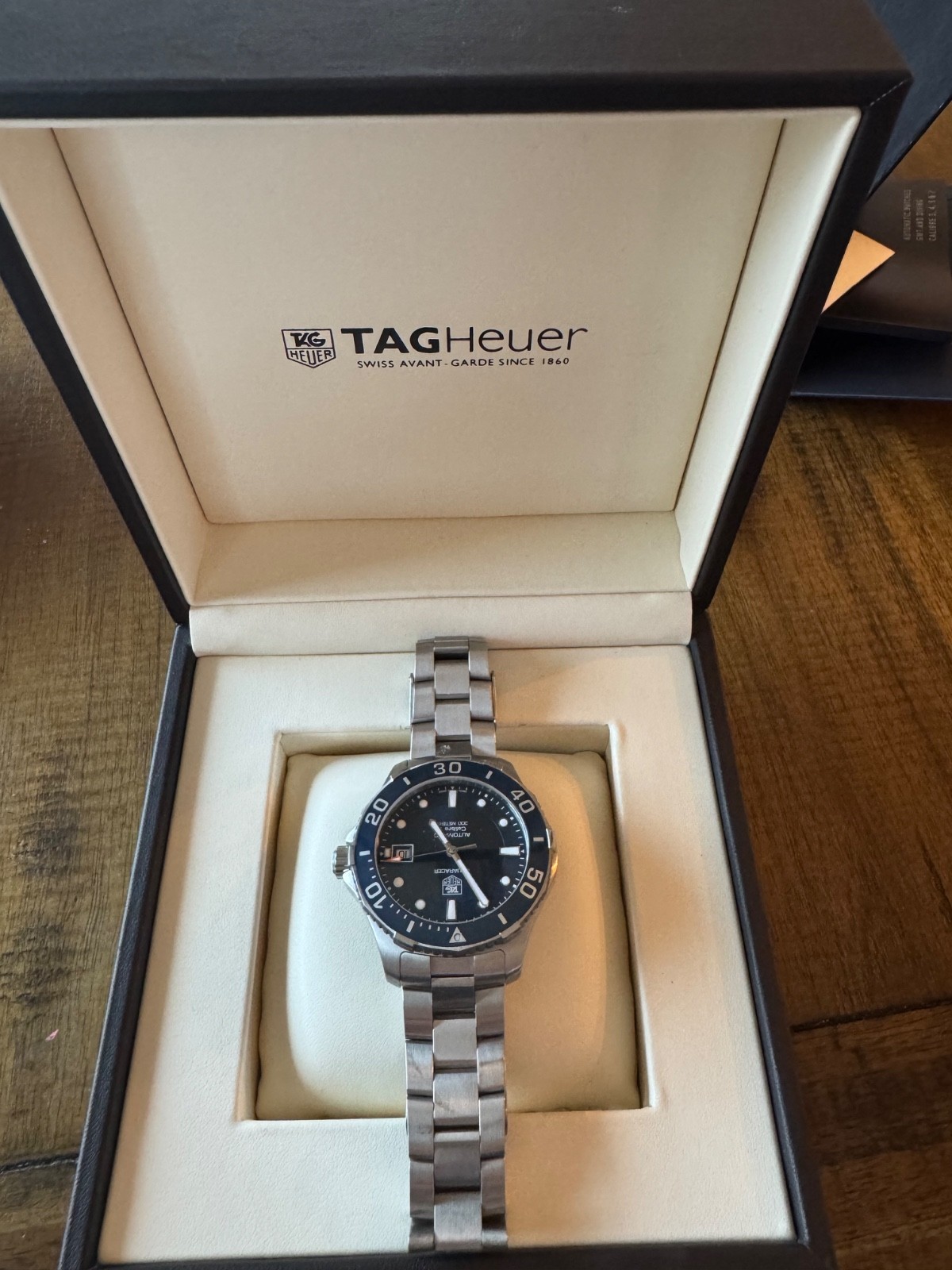 tag heuer mens watch aquaracer calibre 5