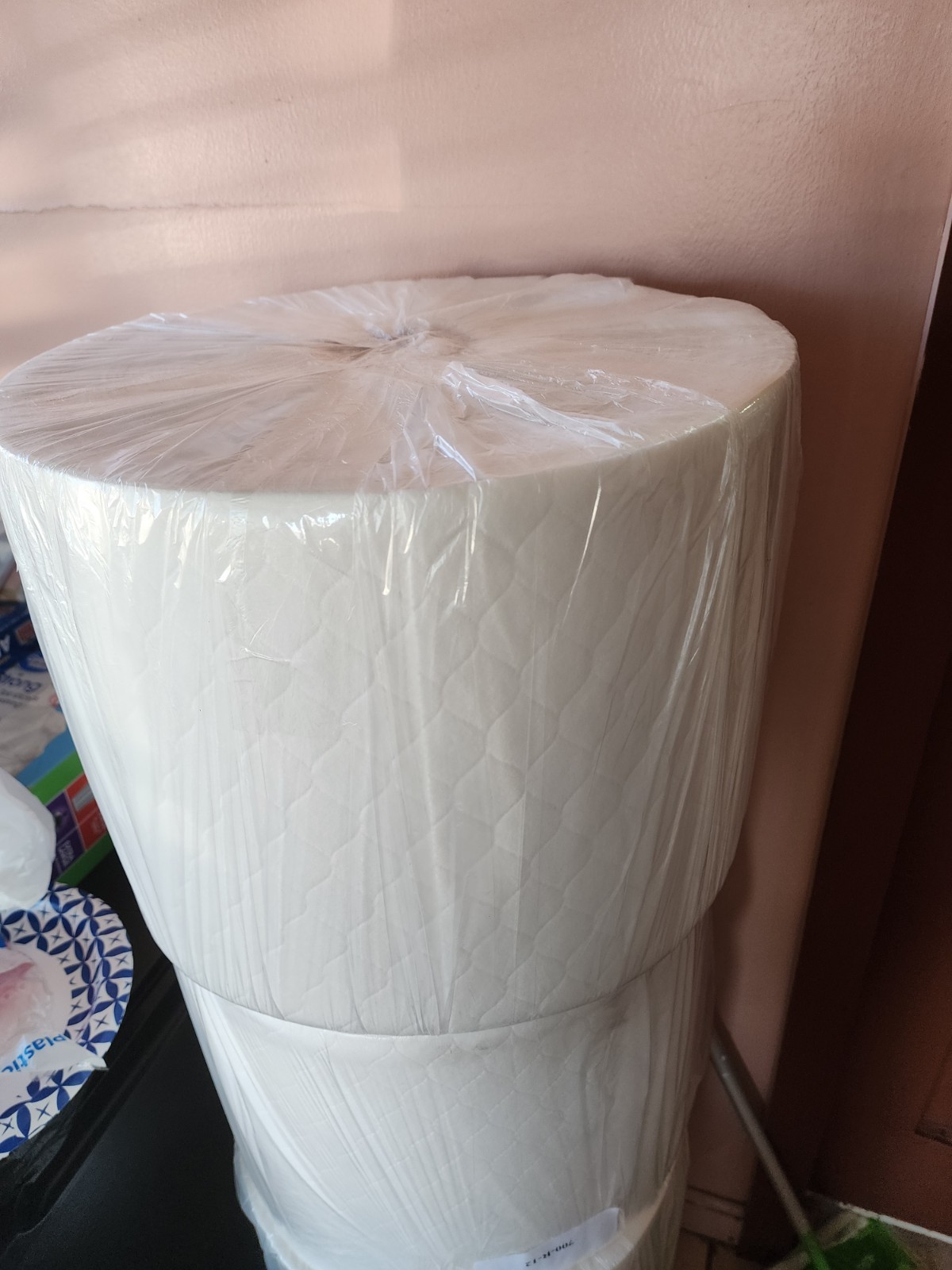 Jumbo Roll Industrial Cleaning Wipes, Super Absorbent Heavy Duty Cloths 14"x 11"