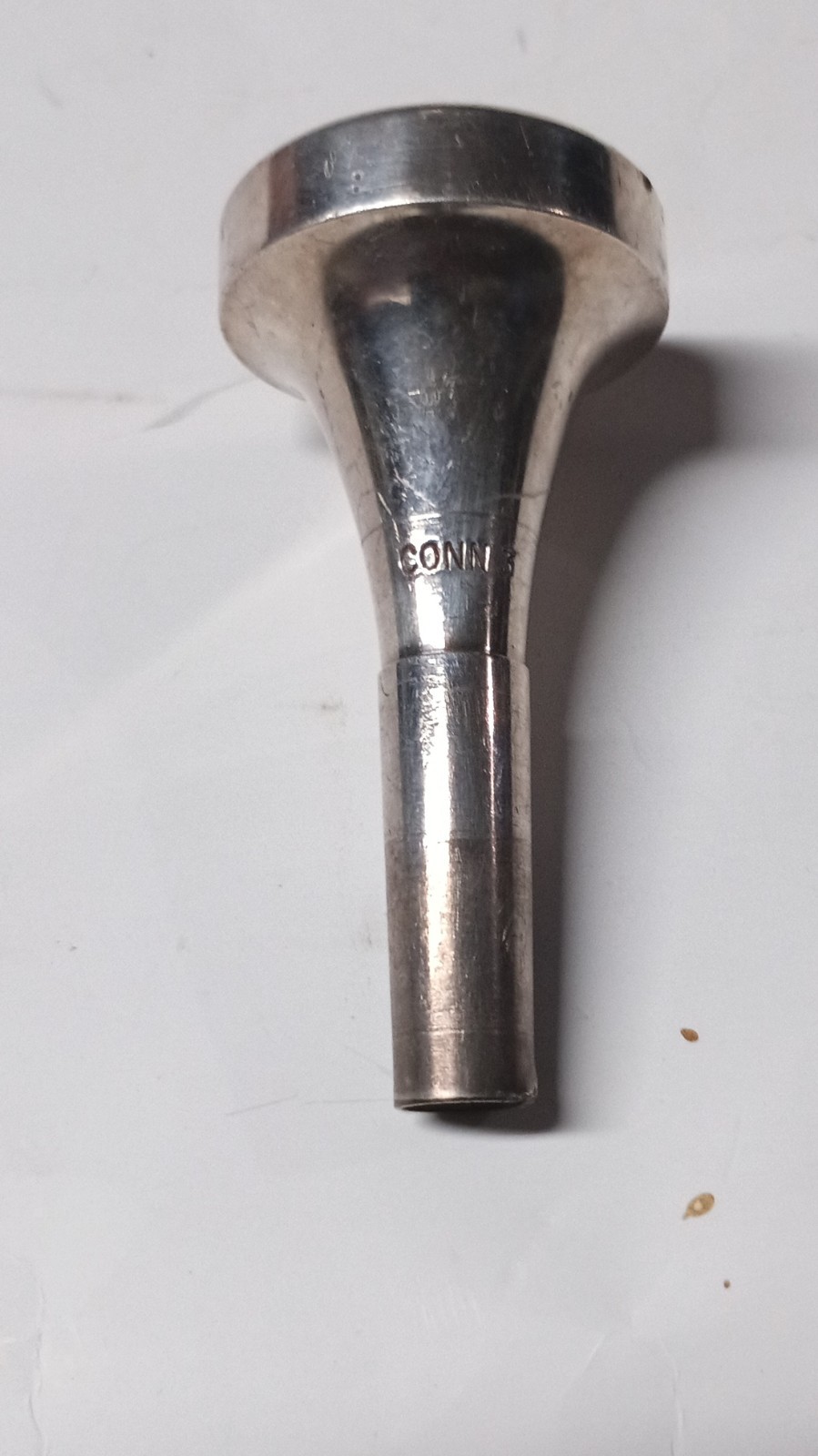 Conn 3 Trombone Mouthpiece Brass Silver Plated