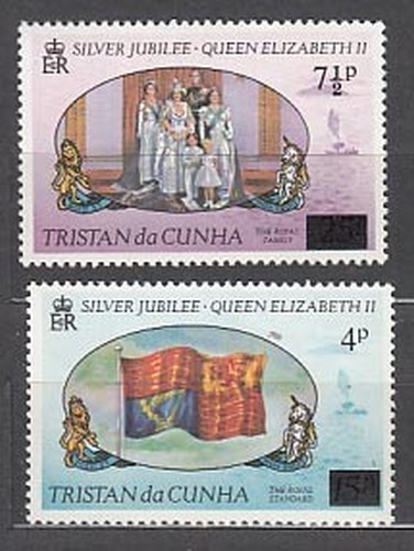 Tristan da Cunha - Mail Yvert 219/20 ** Mnh