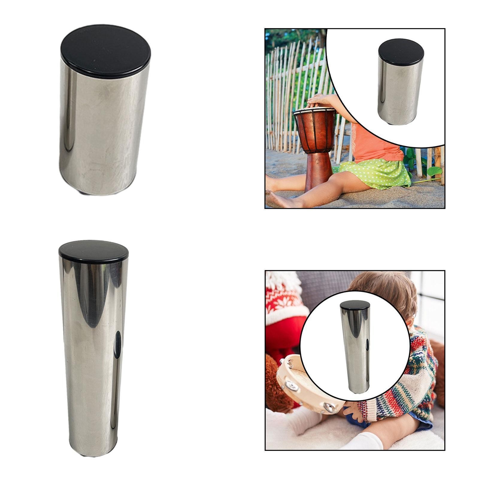 Metal Guiro Educational Toy Percussion Instrument for Beginner Kids Adults