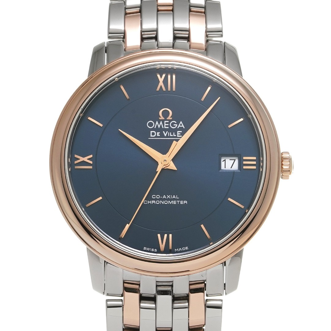 Used OMEGA 424.20.37.20.03.00 2 Blue Men s Watch from JAPAN