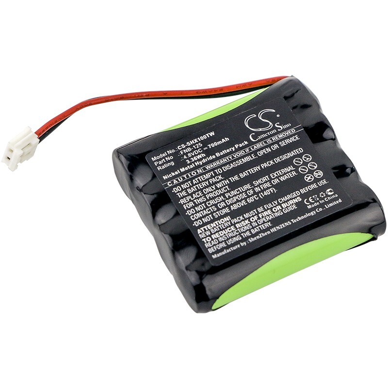BATTERIE 700mAh Type FNB-125 For Standard Horizon HX100
