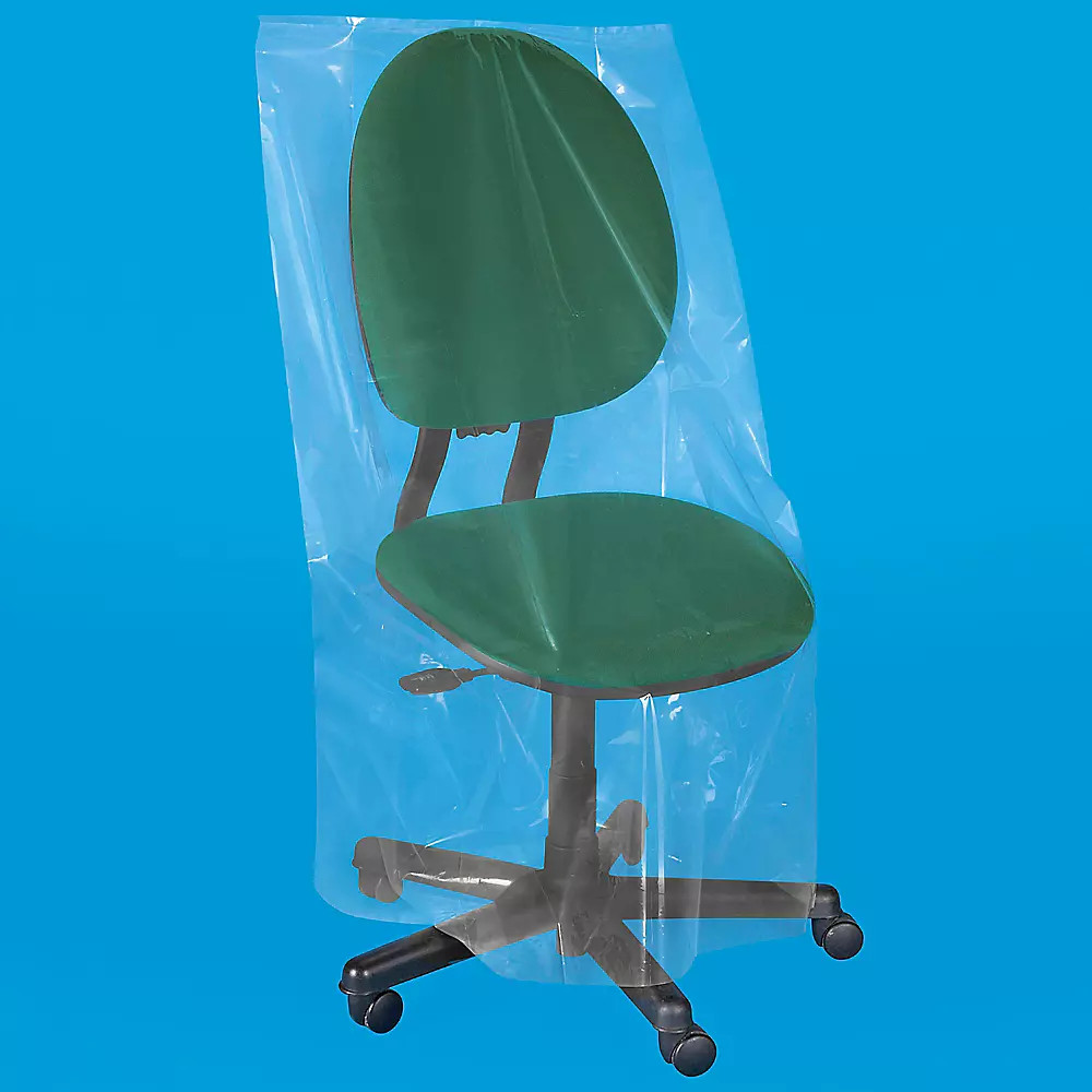 Pack of 200 24 x 10 x 48" 2 Mil Gusseted Poly Bags