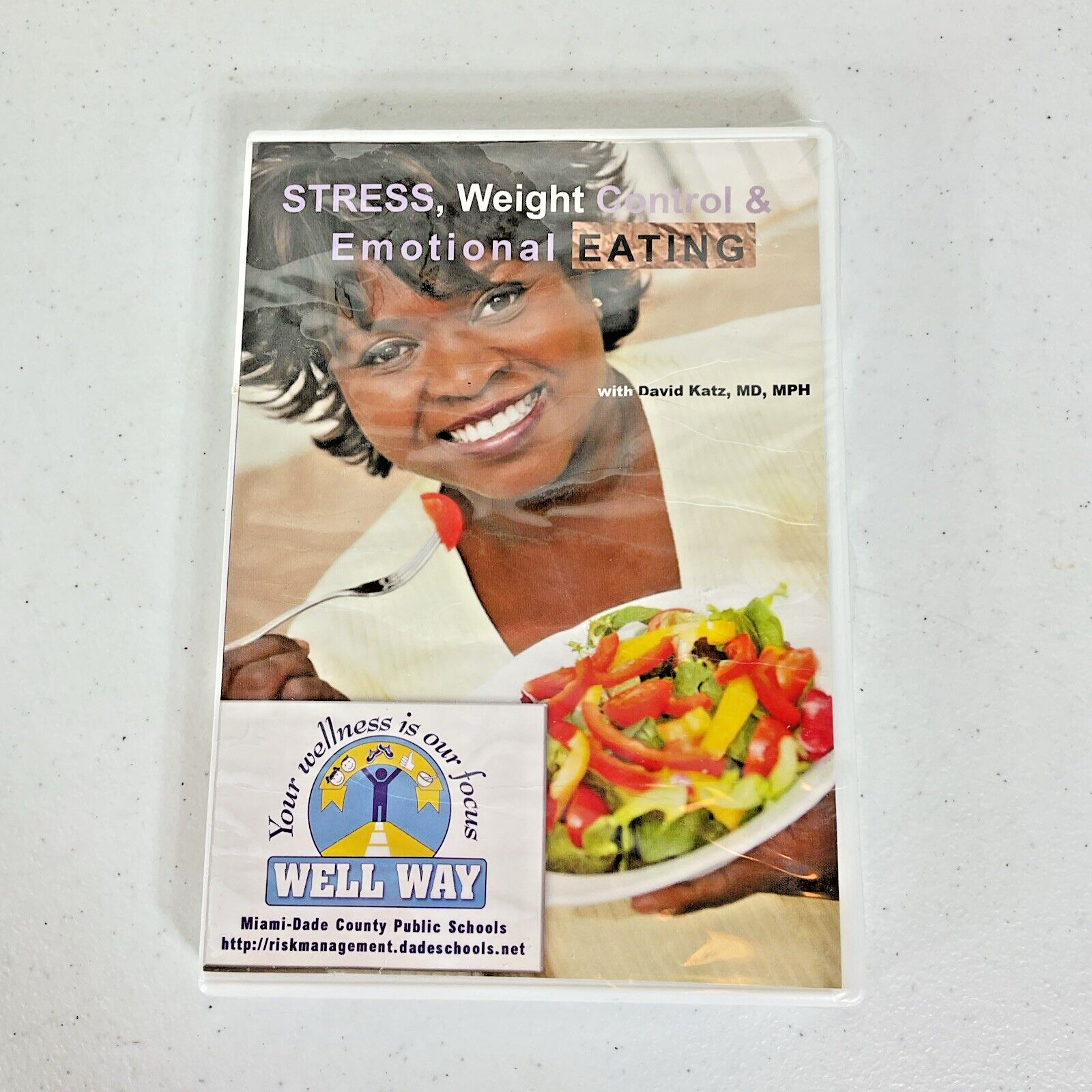 STRESS, WEIGHT CONTROL & EMOTIONAL EATING w David Katz MD NEW